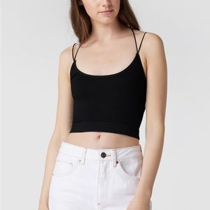 UO BDG Strappy Cropped Tank Top